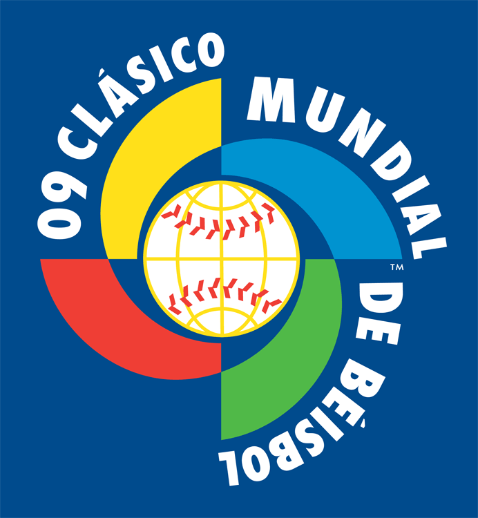 World Baseball Classic 2009 Alternate Logo v2 iron on transfers for T-shirts